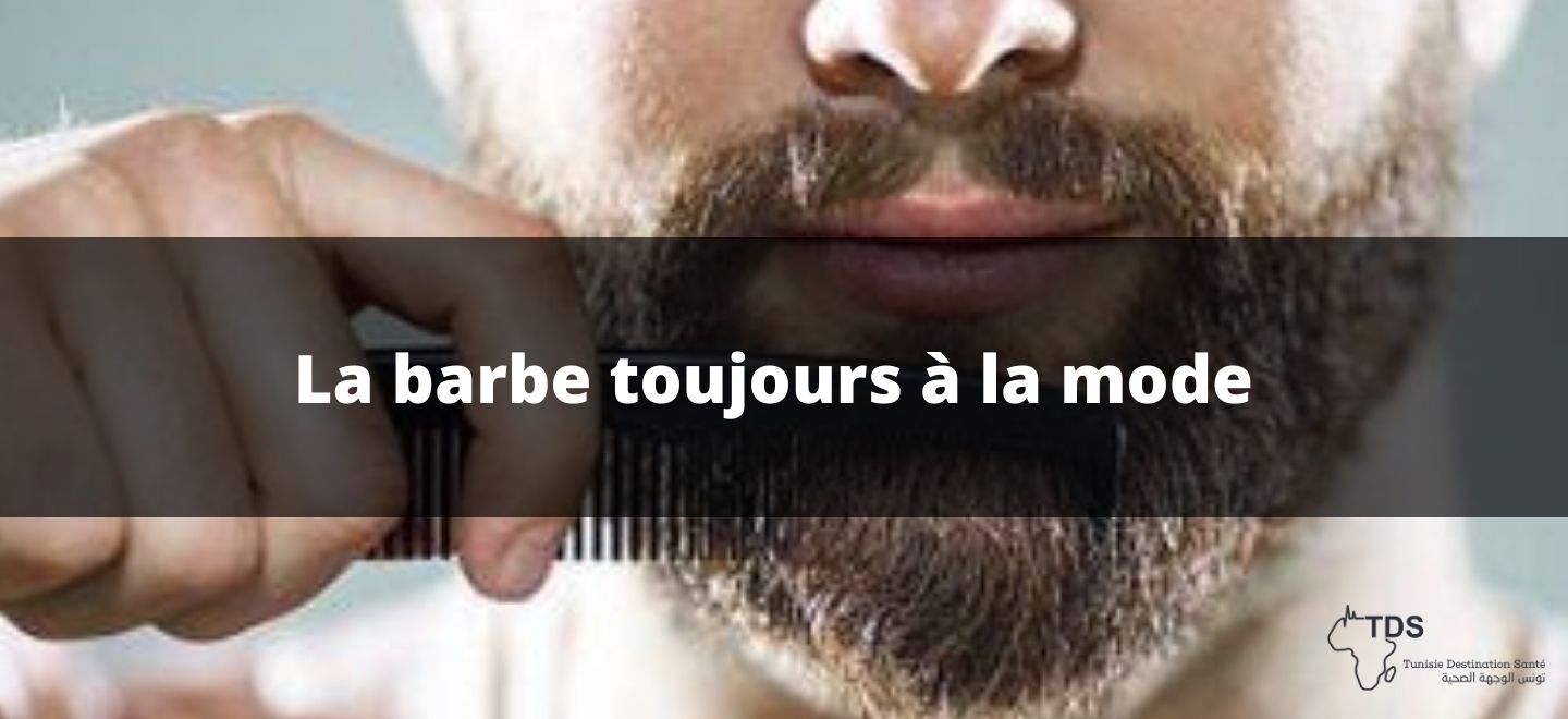 La barbe toujours à la mode