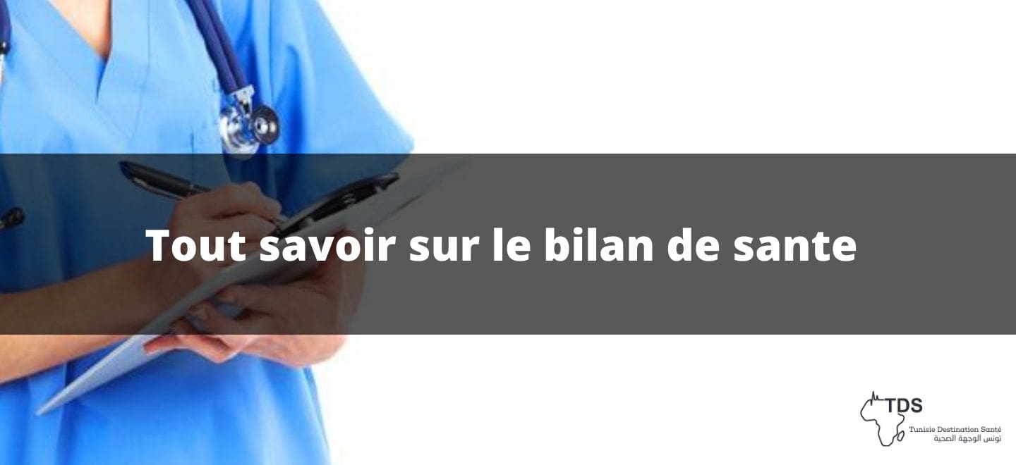 bilan de sante