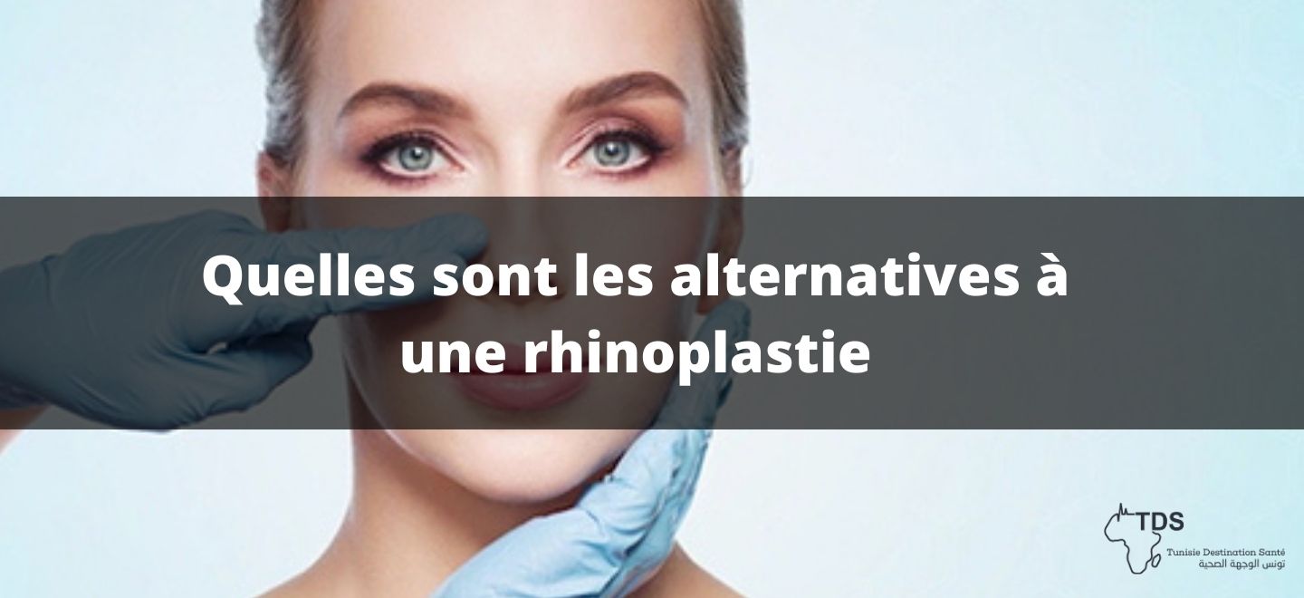 y a t il d'autres solutions à la chirurgie du nez