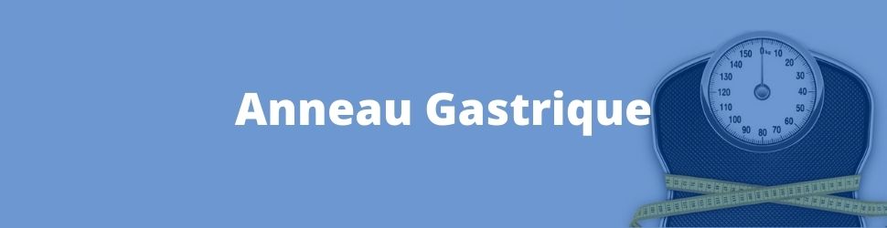 réduire le volume de l'estomac par un anneau gastrique