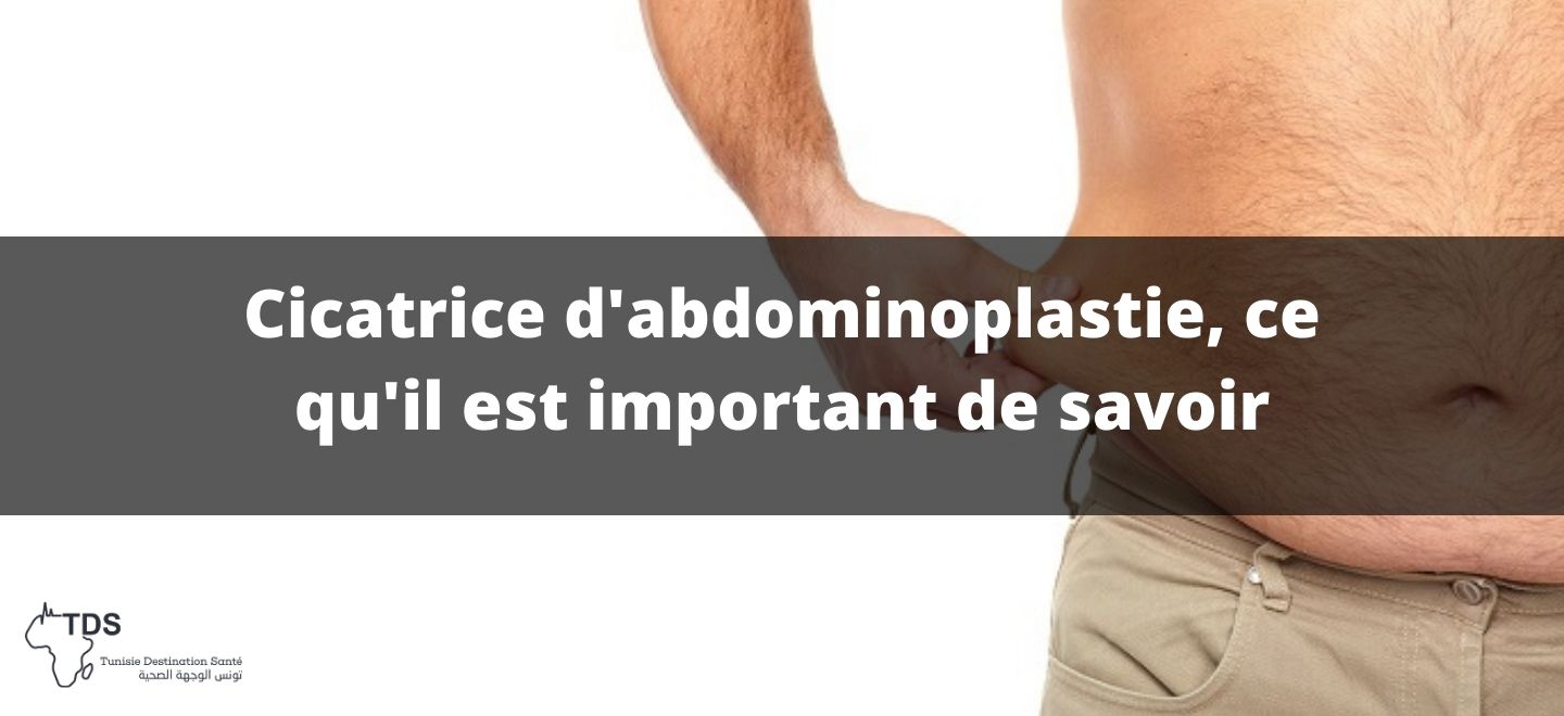 traitement de la cicatrice après abdominoplastie