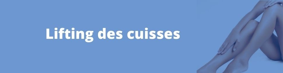 réduire l'excès de peau au niveau des cuisses