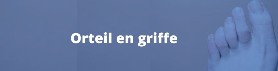 chirurgie déformation des orteils