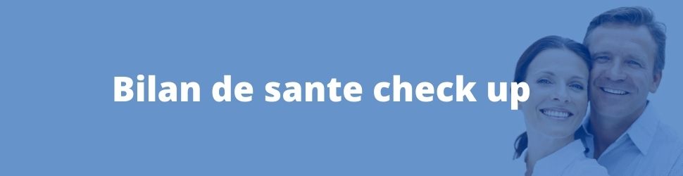 check up de santé