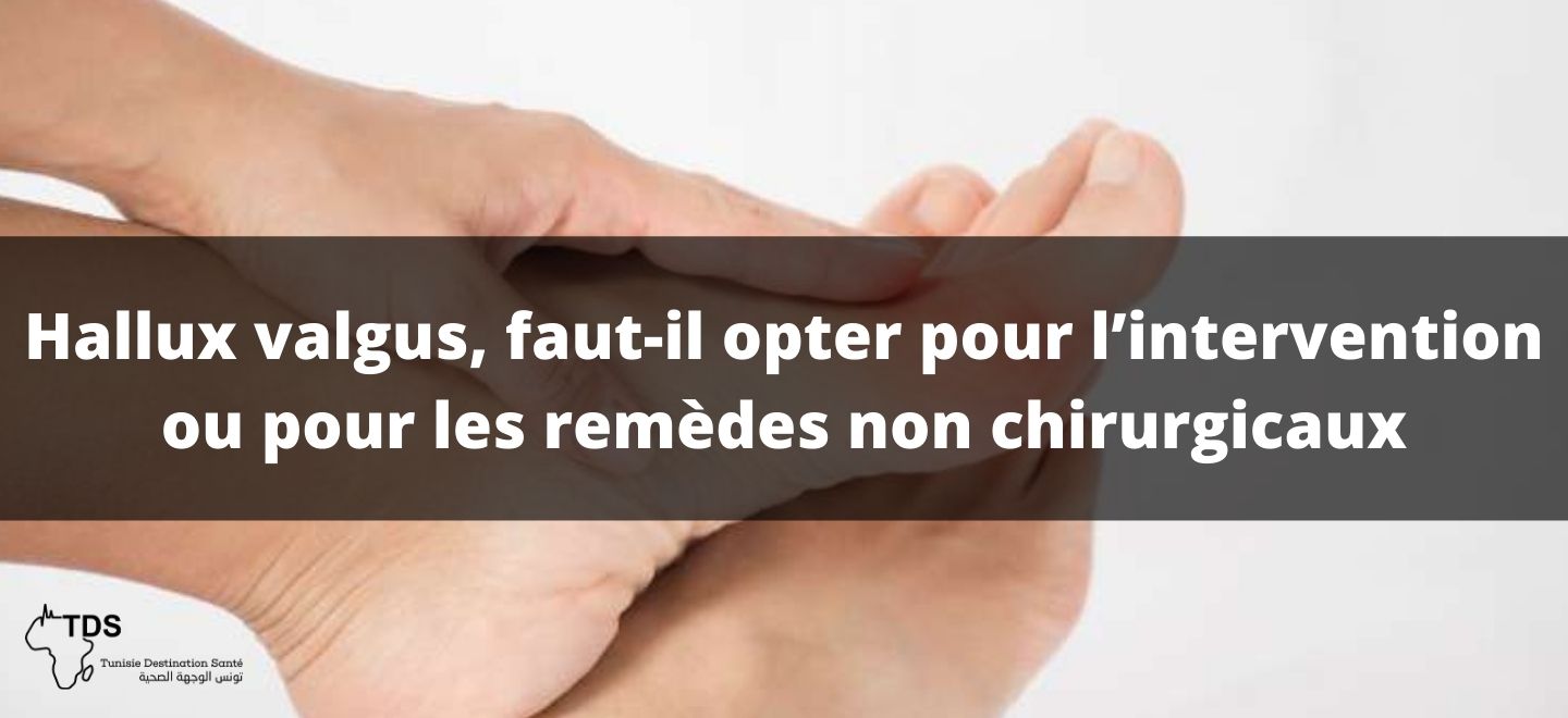 oignon du pied chirurgie ou autre solution