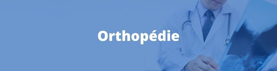 orthopédie prothèse du genou
