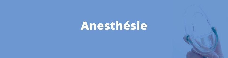 anesthésie locale générale sous rachis