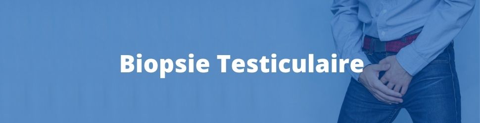 prélèvement sperme des testicules