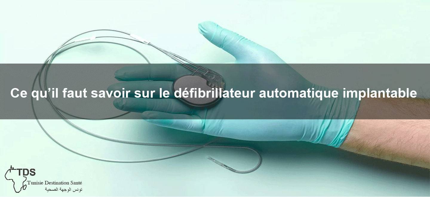 Défibrillateur automatique implantable – Institut de cardiologie