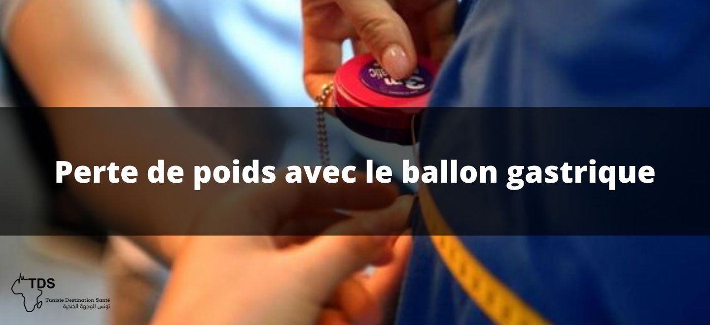 réduction de poids avec le ballon gastrique