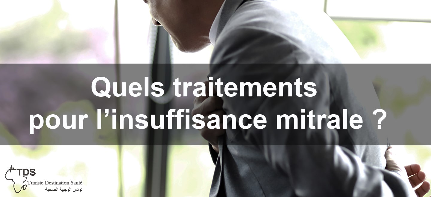 L'insuffisance mitrale