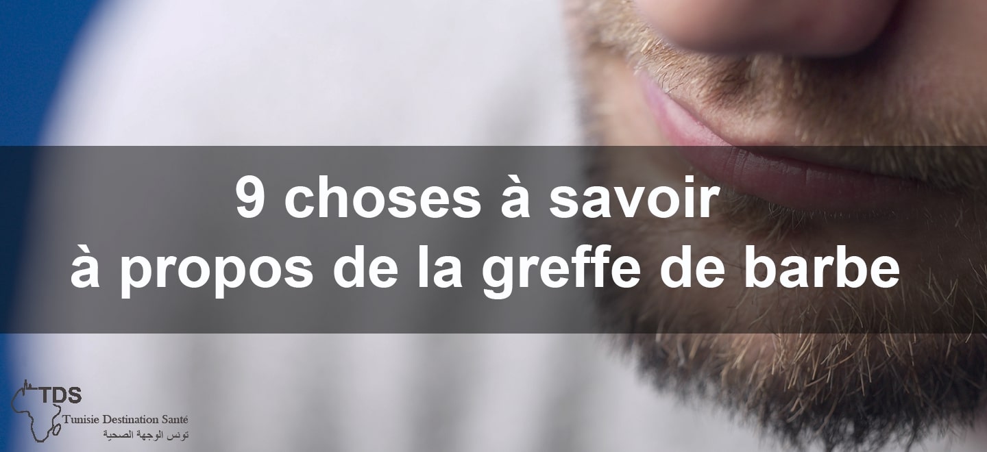 La greffe de barbe : 9 choses à savoir