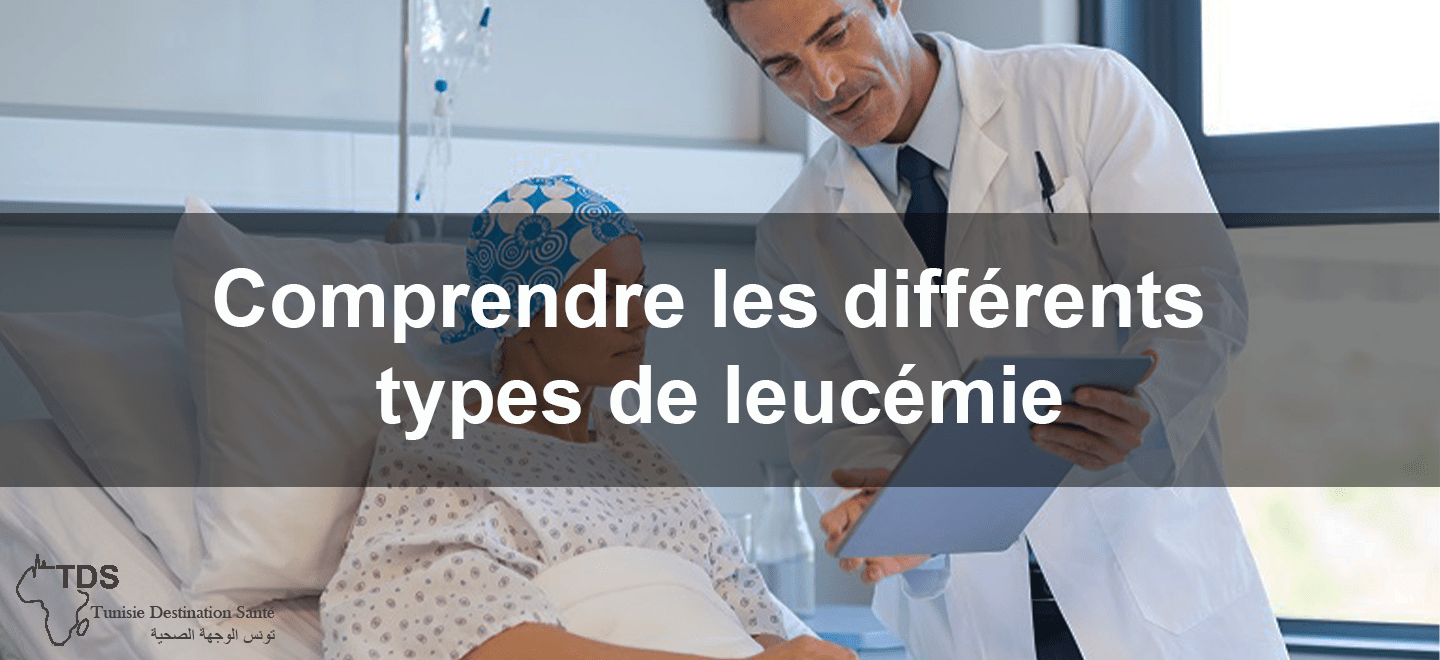 Les différents types de leucémie
