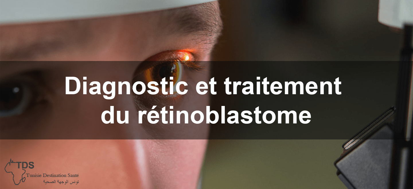 traitement du rétinoblastome