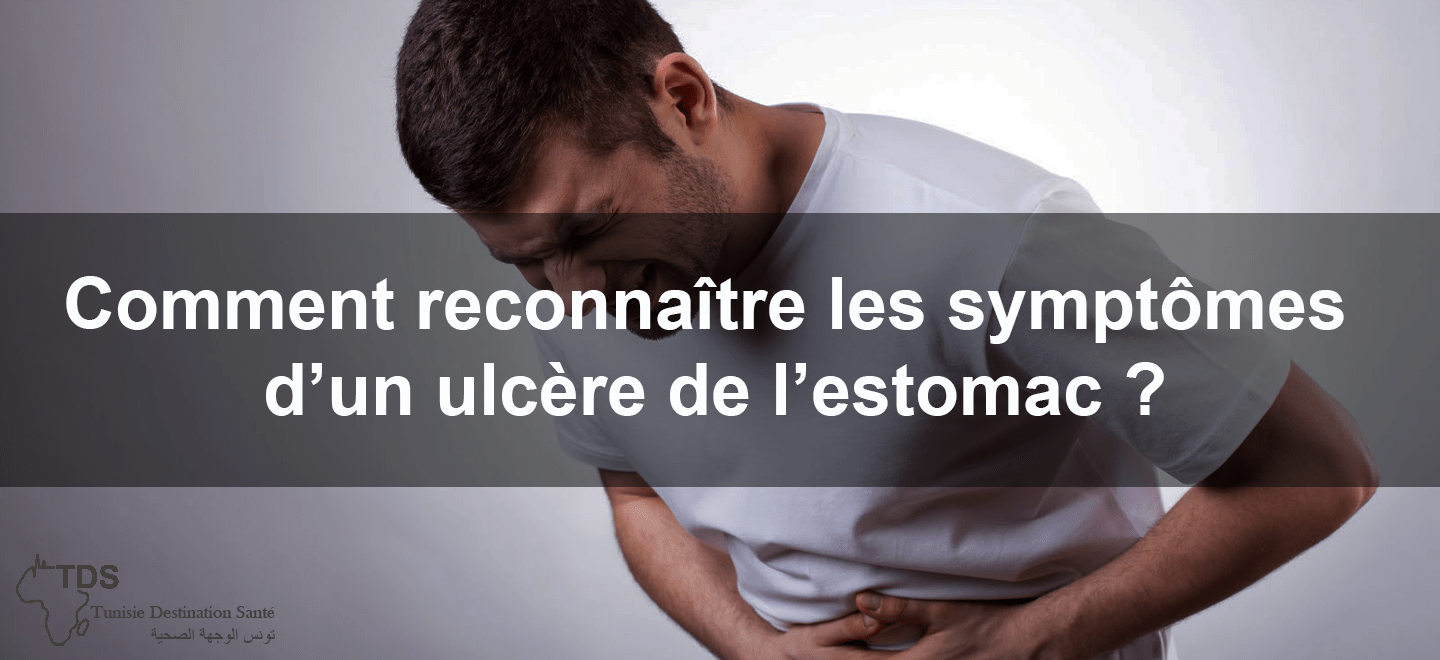 les symptômes d’un ulcère de l’estomac