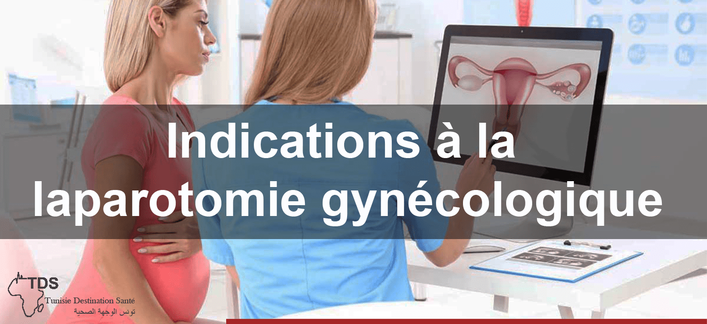 laparotomie gynécologique
