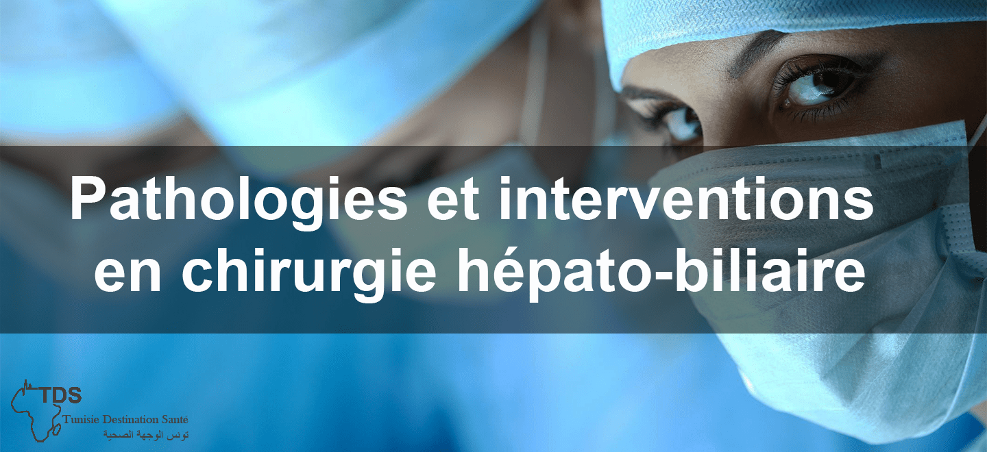 Hépatectomie : chirurgie du foie