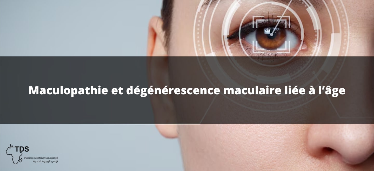 Maculopathie et dégénérescence maculaire liée à l’âge