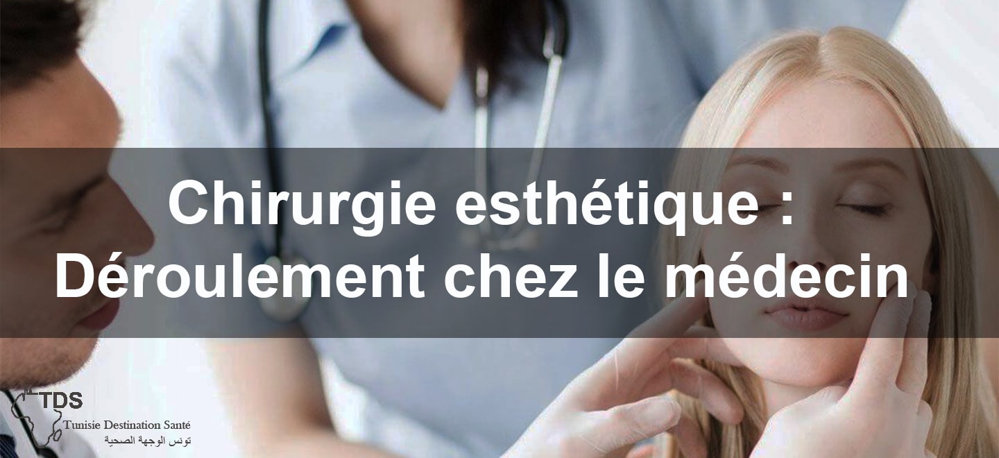 Chirurgie esthetique Deroulement chez le medecin