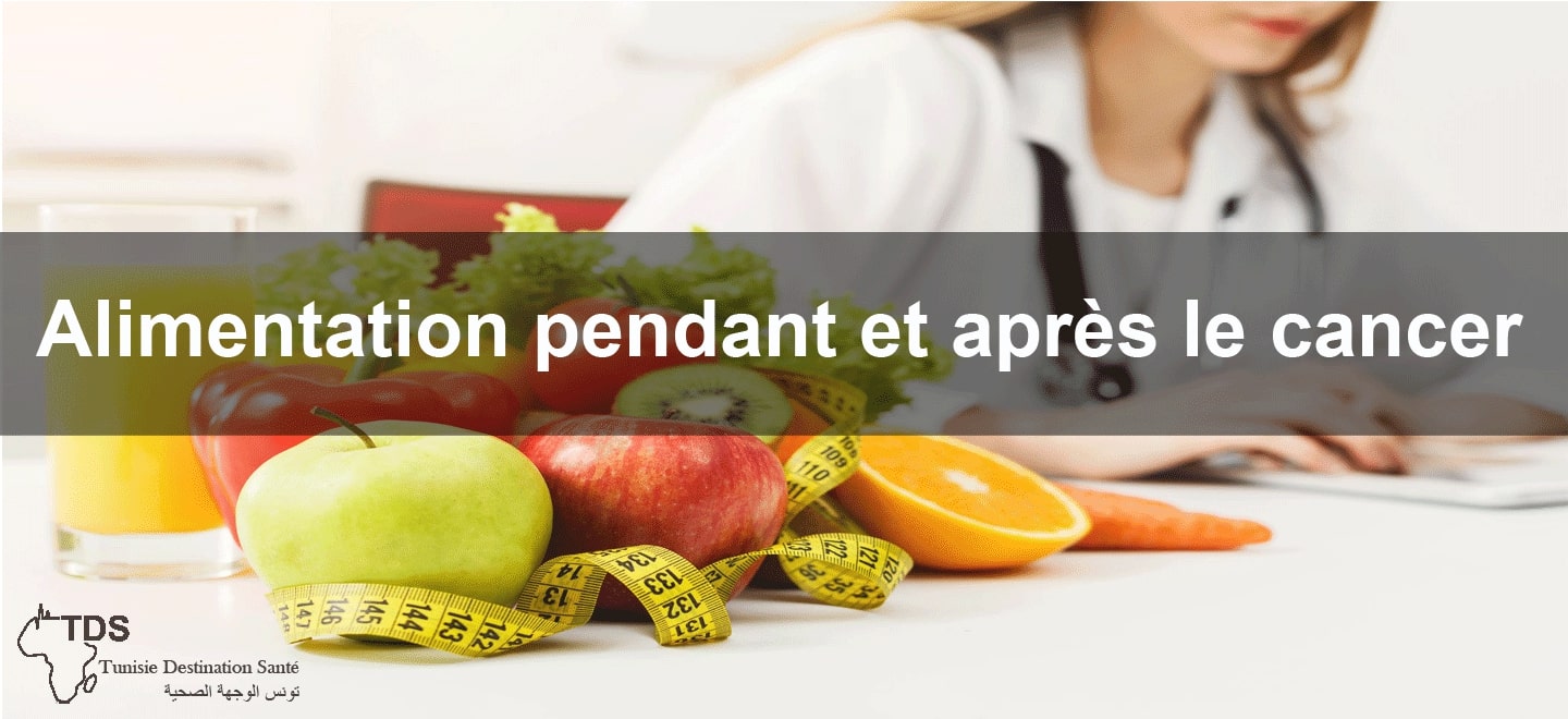 bonne alimentation apres cancer digestif