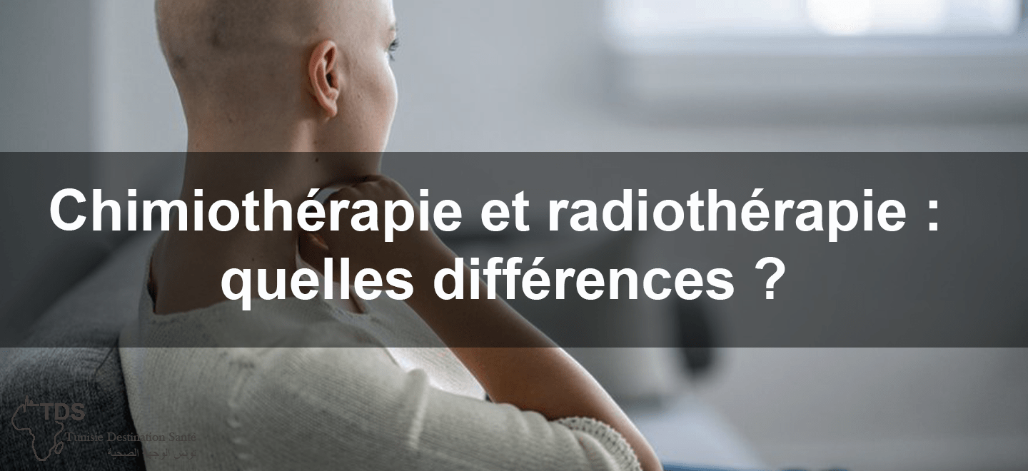 La différence entre chimiothérapie et radiothérapie