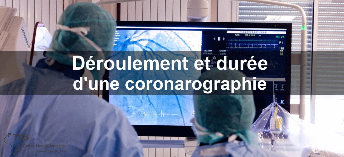 deroulement coronarographie