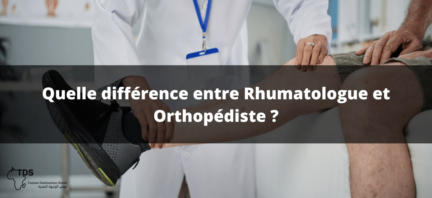 Rhumatologue et Orthopediste