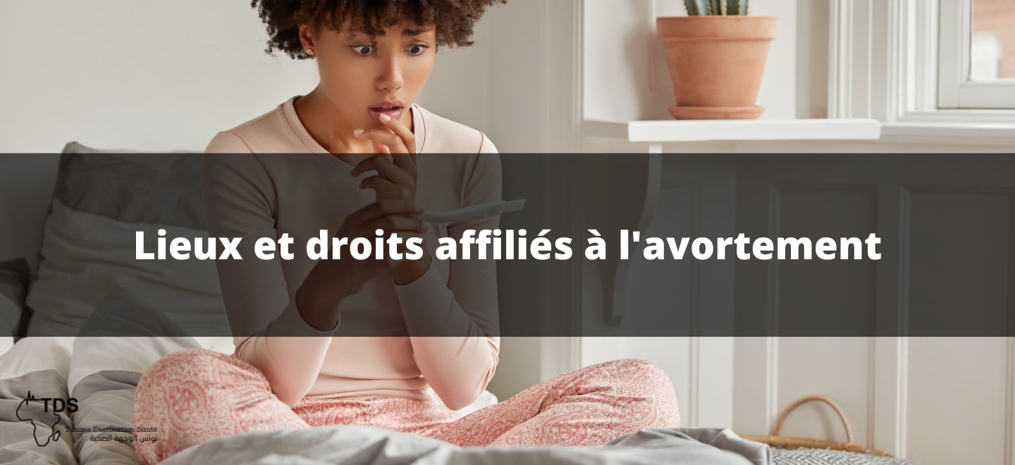 Lieux et droits affiliés à l'avortement