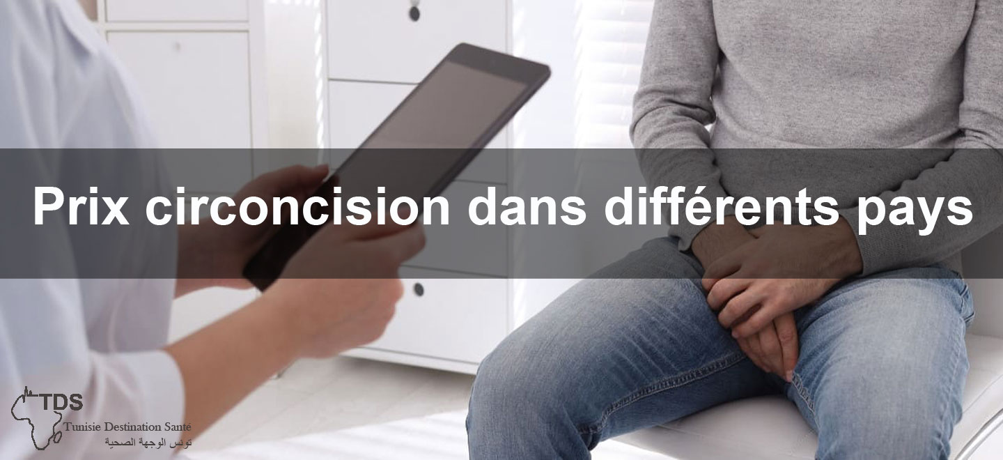 Prix circoncision dans différents pays