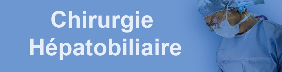 Chirurgie hepatobiliaire tunisie