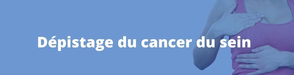 depistage du cancer du sein