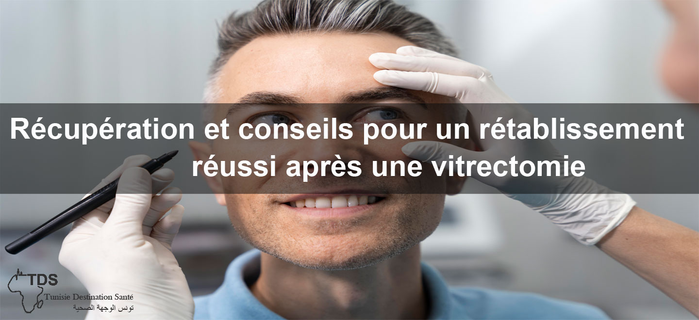 vision apres vitrectomie