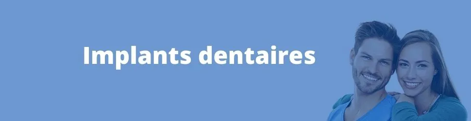 Un implant dentaire