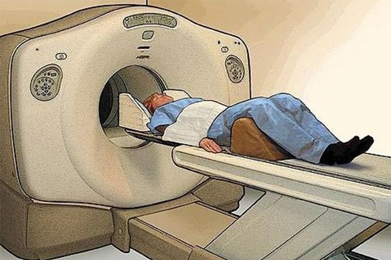 PET scan