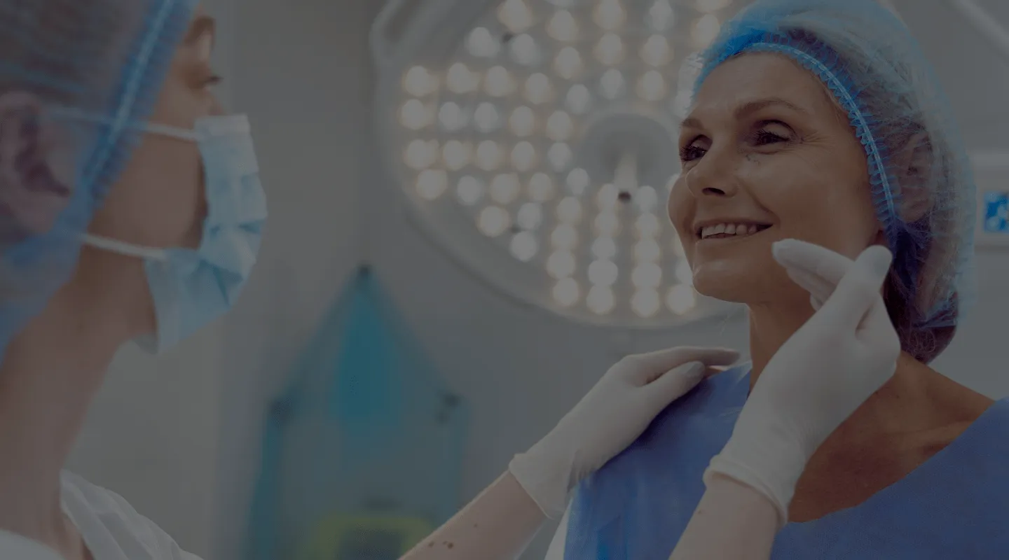 Lipofilling visage