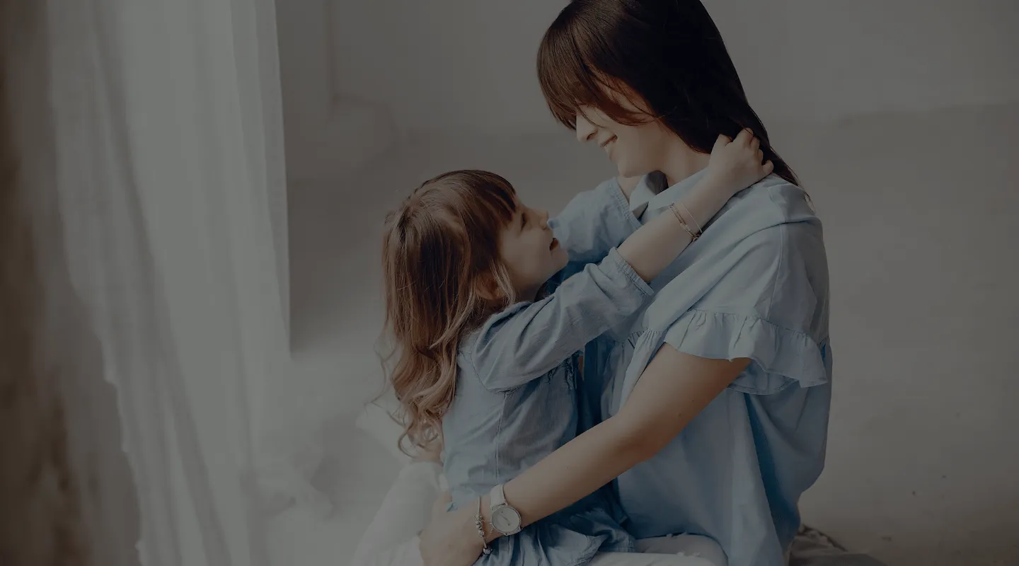 Mère et enfant